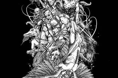 When Angels Weep By ~riddickart