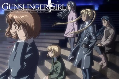 Gunslinger Girl Wallpapers 003