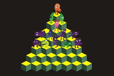 Q*bert Wallpapers By Sans rapport On DeviantArt