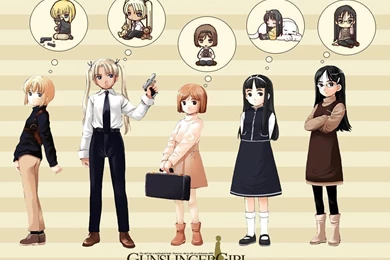Gunlinger Girl   Gunslinger Girl Wallpapers (8107536)   Fanpop