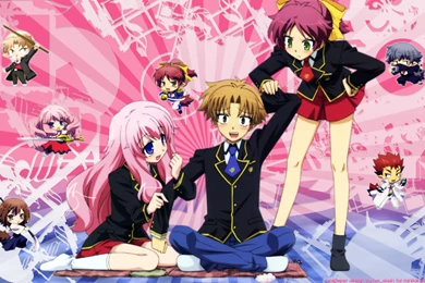 Image   Baka To Test To Shoukanjuu Wallpapers Hd 2 wide.jpg   Baka ...