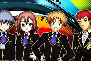 DeviantArt: More Like Baka To Test Shoukanjuu Wallpapers By ...