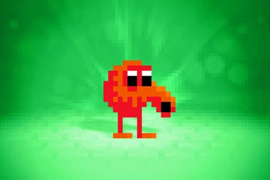 Image   Qbert Rebooted Artwork 1.jpg   Steam Trading Cards Wiki ...