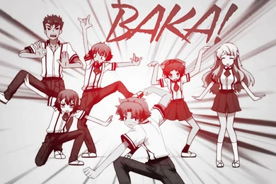 Baka To Test To Shoukanjuu By TPSei On DeviantArt
