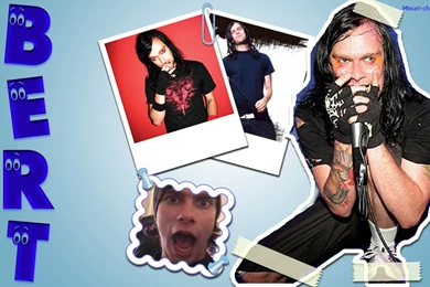 Bert McCracken   Wallpapers By Misuri chan On DeviantArt