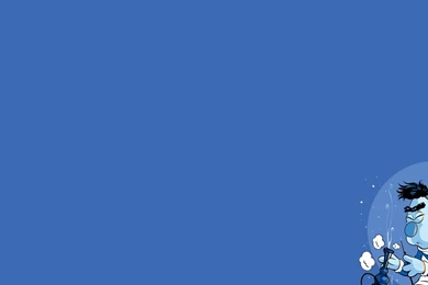 Download Bert On Blue With Bong Wallpaper—Free Wallpapers