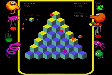 Q*bert: Rebooted   Android Apps On Google Play