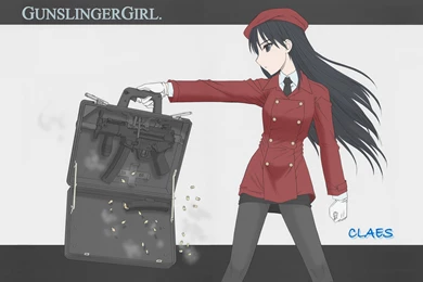 Free MP5 Gunslinger Girl Wallpapers, Free MP5 Gunslinger Girl HD ...