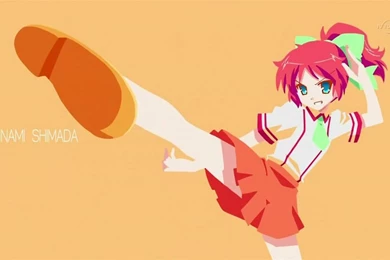 Minami Shimada   Baka To Test To Shoukanjuu Wallpapers