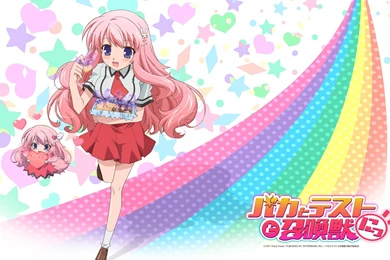 Wallpapers Baka To Test To Shoukanjuu Anime Image