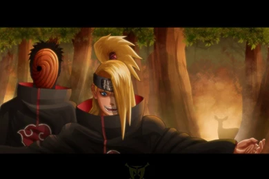 Wallpapers Tobi Free Deidara The 1024x768