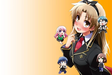 Akhisa Is A MAID!!!!!!!!!   Baka To Test To Shoukanjuu Wallpapers ...