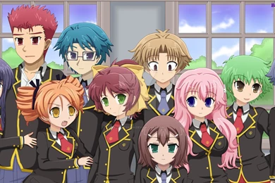 Baka And Test Favourites By Teagan030901 On DeviantArt