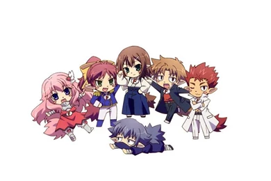 Baka And Test By DeviantAce777 On DeviantArt