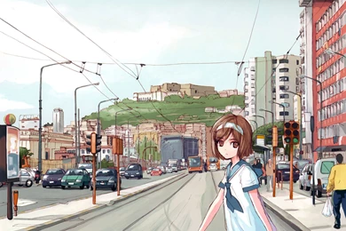 Muryou Anime Wallpapers > Gunslinger Girl > Henrietta