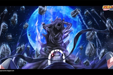 Wallpapers Pain Tendo Free Anime The Mask Of Tobi Akatsuki Team ...
