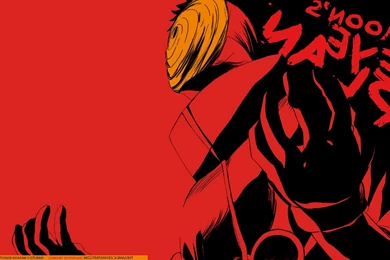 Naruto: Shippuden Akatsuki Tobi Uchiha