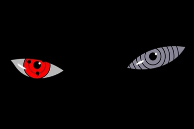 Eyes Naruto: Shippuden Sharingan Tobi Black Backgrounds Rinnegan ...