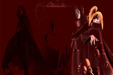 Deidara And Tobi Wallpapers