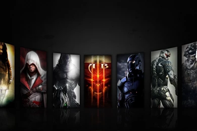 Assassins Creed 2 Call Of Duty Modern Warfare 2 Crysis 2 ...