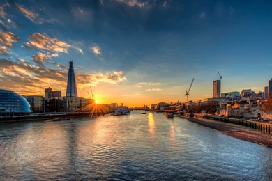 High Resolution London Sunset Wallpapers Full Size   SiWallpaperHD ...