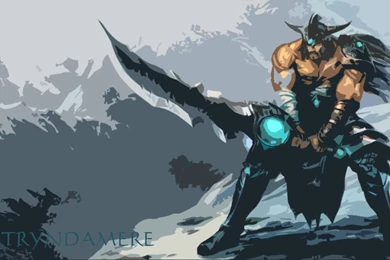Tryndamere Wallpapers By Dubstepcs On DeviantArt