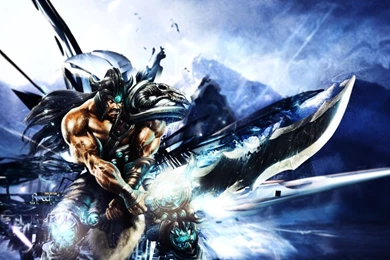 Tryndamere Wallpapers By StitchGFX On DeviantArt