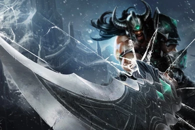 Tryndamere By Ookami003 On DeviantArt