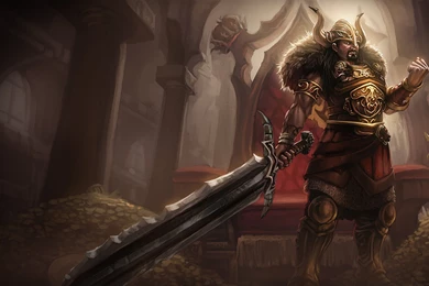 Viking Tryndamere   League Of Legends Wallpapers