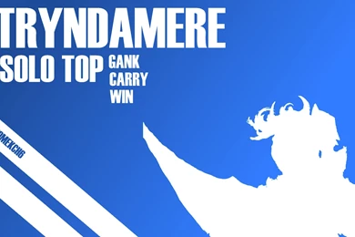 Tryndamere   Top Wallpapers By Tomekch6 On DeviantArt