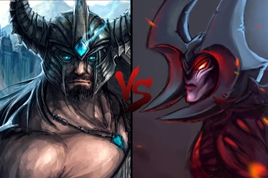 League Of Legends Tryndamere Wallpapers High Resolution : Games ...