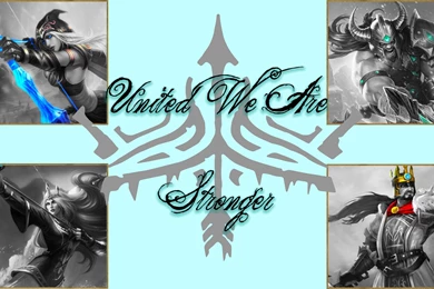 Freljord Wallpaper  King Tryndamere And Queen Ashe By AODRG On ...