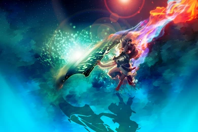 Games Wallpaper: League Of Legends Riven Wallpapers Widescreen HD ...