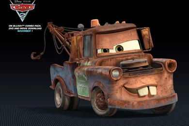Mater   Disney Pixar Cars 2 Wallpapers (28261899)   Fanpop