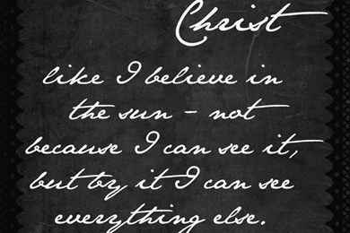 Famous Quotes From Cs Lewis. QuotesGram