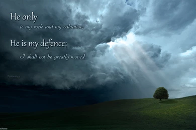 Psalm 62:2 Wallpapers   Christian Wallpapers And Backgrounds
