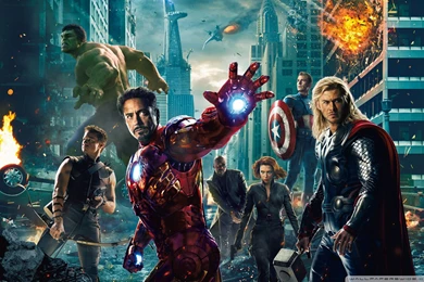 The Avengers HD Desktop Wallpapers : High Definition : Fullscreen ...
