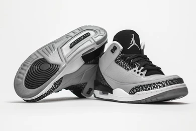 Weekly Wallpaper Air Jordan 3 Wolf Grey Weekly Wallpaper Air Jordan 3 Wolf Grey
