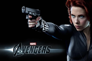 Scarlett Johansson In The Avengers Wallpapers