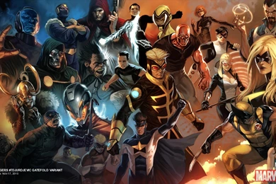 Download Avengers Bumping Wallpapers 1920x1200