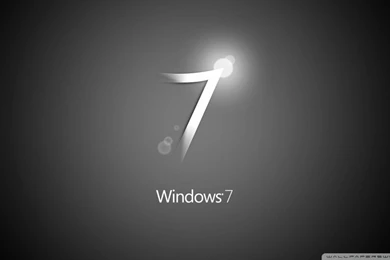 Windows 7 Black HD Desktop Wallpapers : Widescreen : High ...