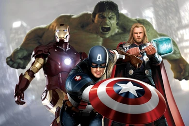 The Avengers 2012 HD Wallpapers