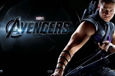 Wallpapers Hawkeye Avengers