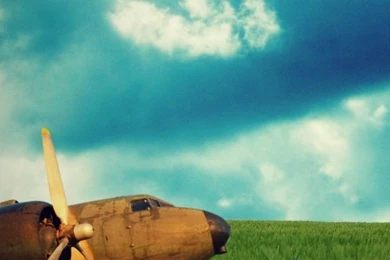 Rusty Plane iPhone HD Wallpaper, iPhone HD Wallpapers Download ...