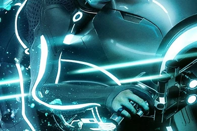 TRON Light Bike iPhone HD Wallpaper, iPhone HD Wallpapers Download ...