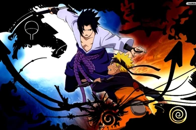 Naruto And Sasuke Wallpapers