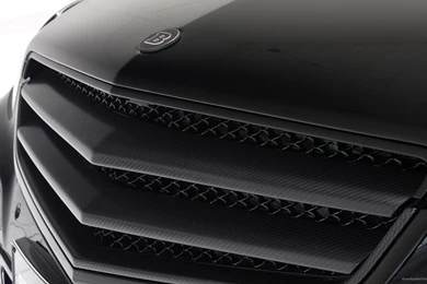 BRABUS Mercedes Benz E V12 Coupe Logo Wallpapers For iPhone 4