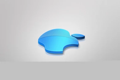 Apple Blue 3d 1080p Wallpaper,1080p HD Wallpaper,apple HD ...