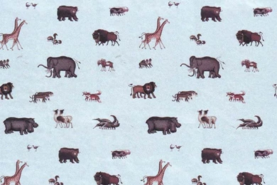 Animals Charles Wysocki Noah's Ark Wallpapers HV7254