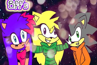 DeviantArt: More Like Bff's Wallpapers By ClaireMayTheHedgehog